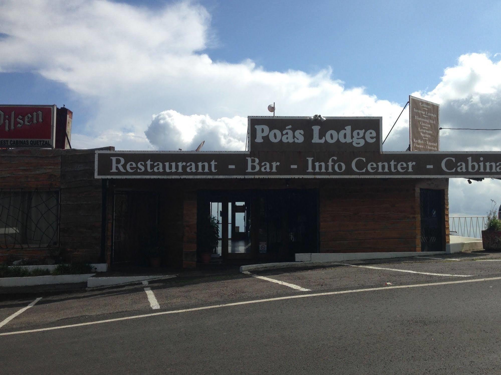 Poas Lodge Poasito 외부 사진